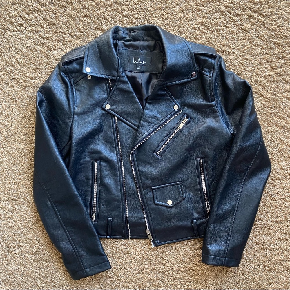 lulu’s leather jacket